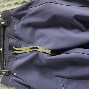 Figs Dark Blue Technical Collection Pants